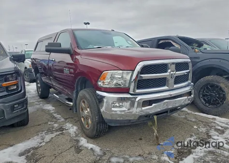 2018 Ram 2500 Slt 4X4 8' Box z USA, uszkodzony, nr VIN 3C6LR5BTXJG251717